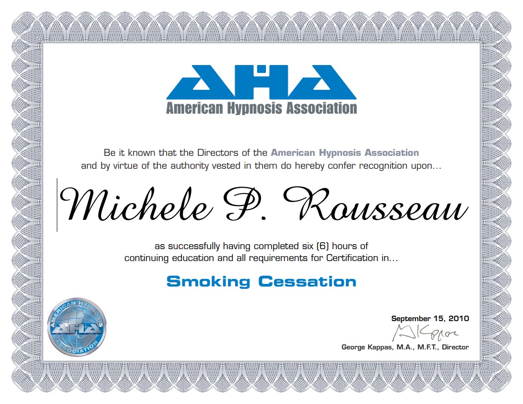 Smoking Cessation